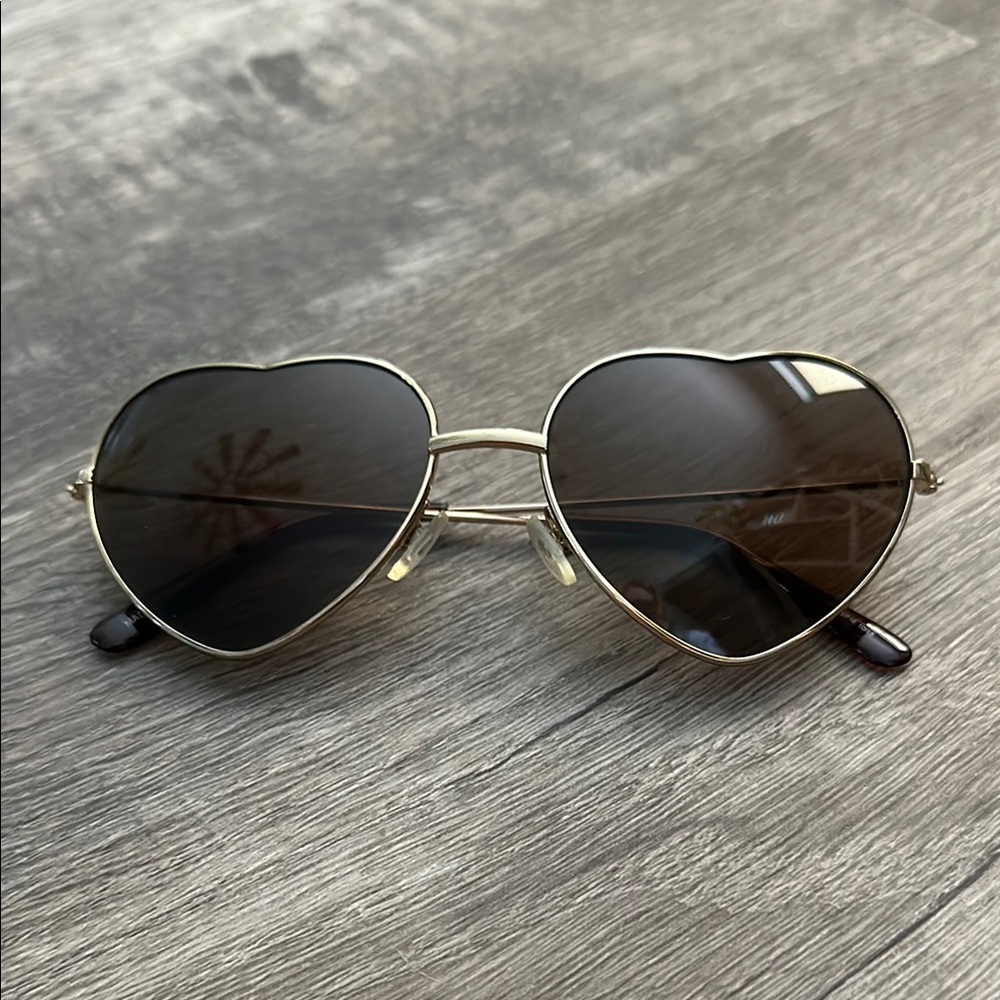 Heart-Shaped Sunglasses